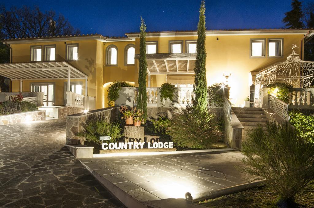 Country Lodge B&B Сиена Экстерьер фото