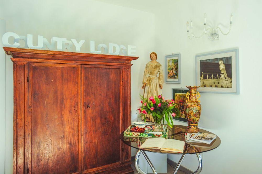 Country Lodge B&B Сиена Экстерьер фото