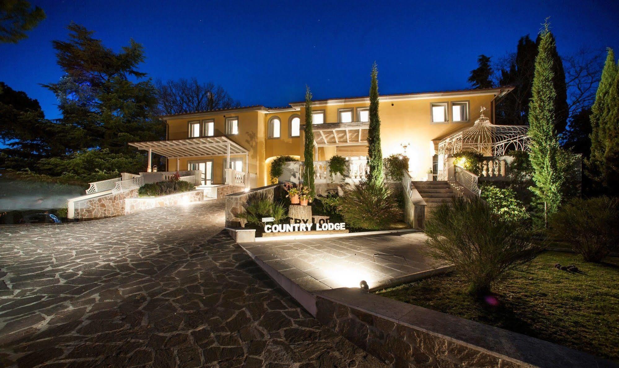 Country Lodge B&B Сиена Экстерьер фото