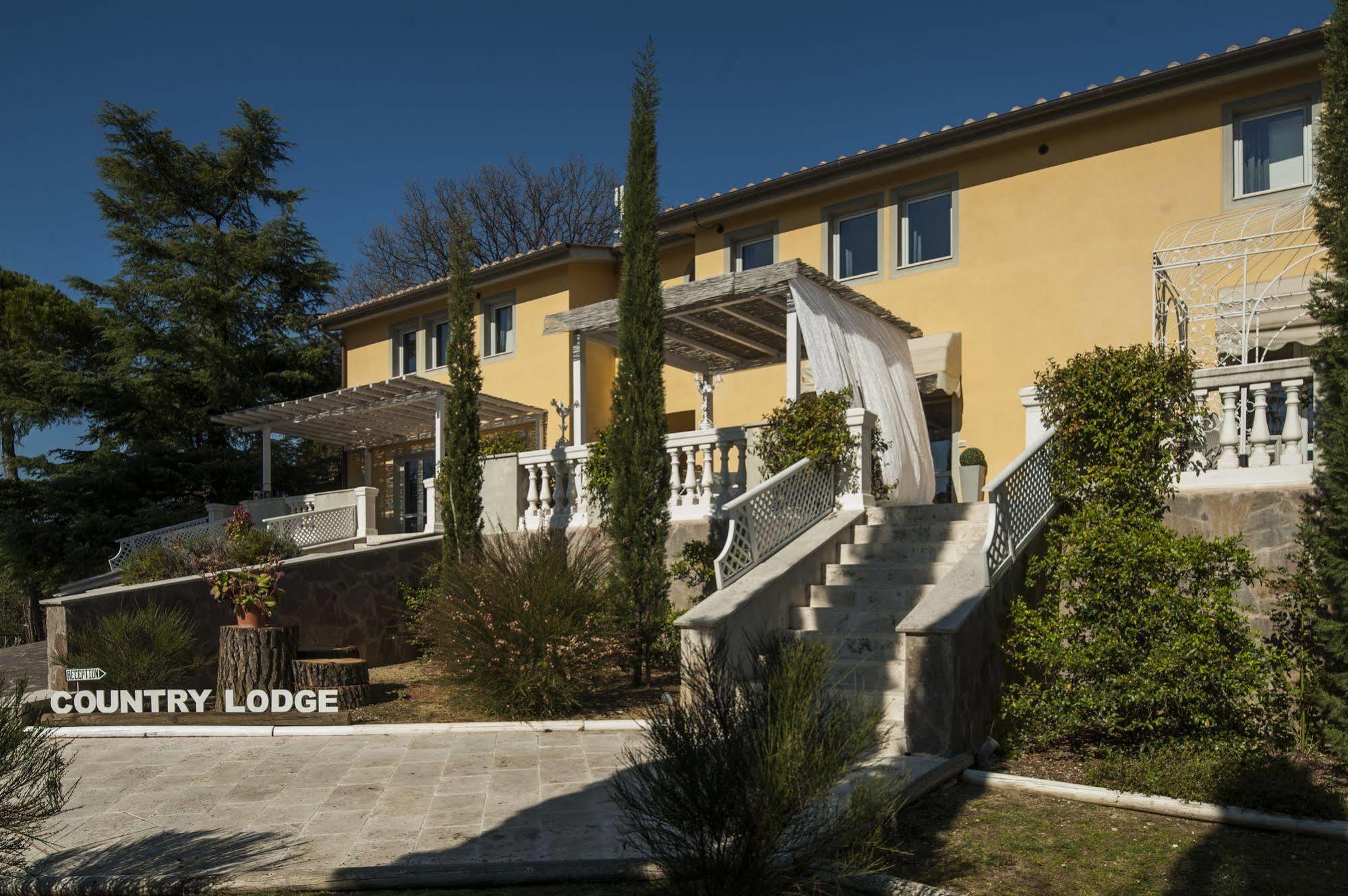 Country Lodge B&B Сиена Экстерьер фото