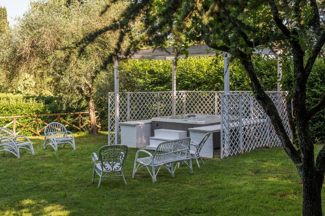 Country Lodge B&B Сиена Экстерьер фото
